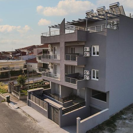 Philippos Residences Leptokaryá Buitenkant foto