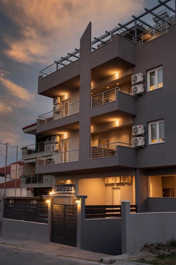 Philippos Residences Leptokaryá Buitenkant foto