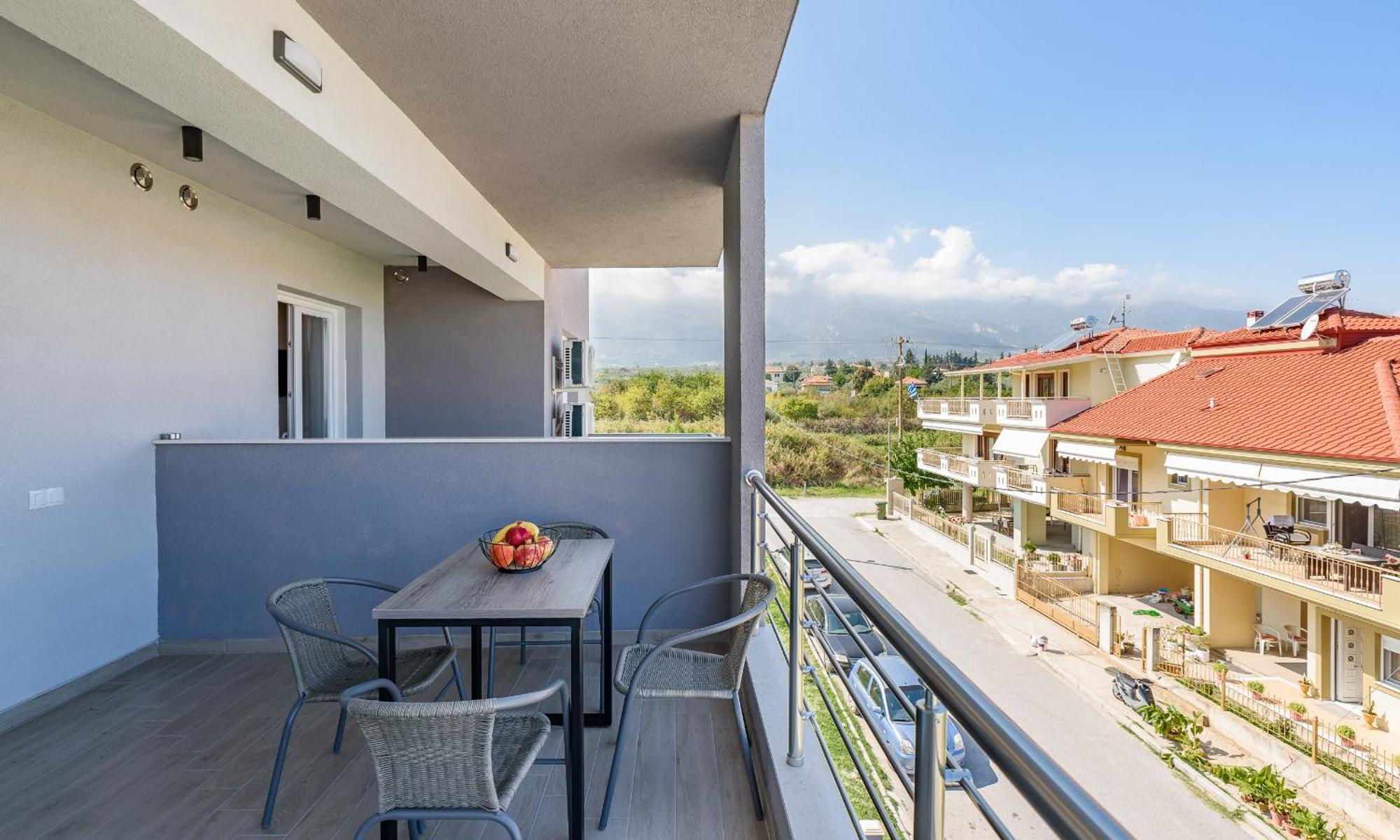 Philippos Residences Leptokaryá Buitenkant foto