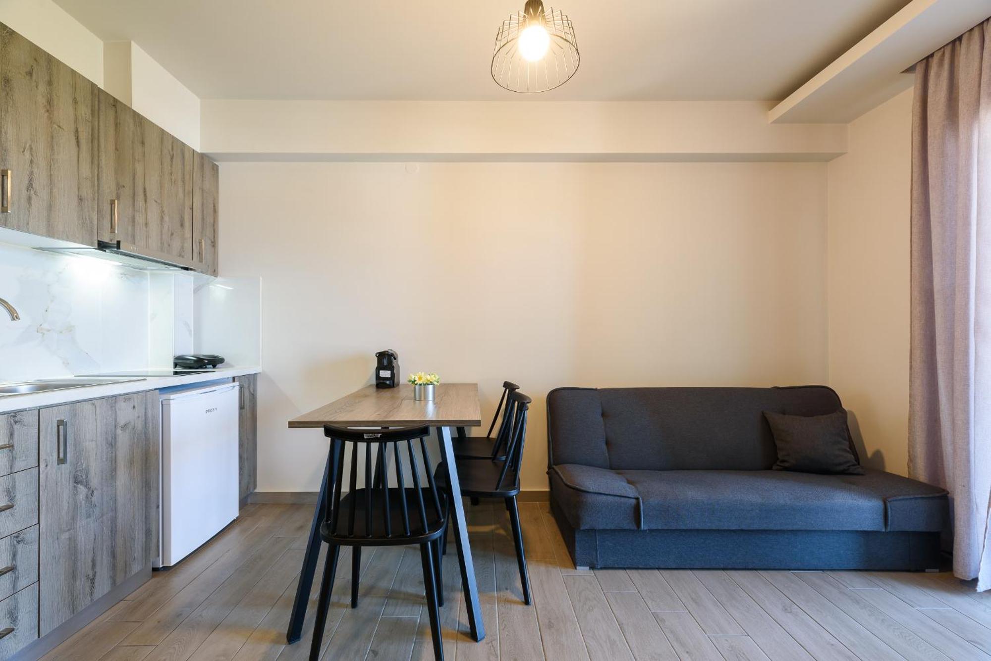 Philippos Residences Leptokaryá Buitenkant foto