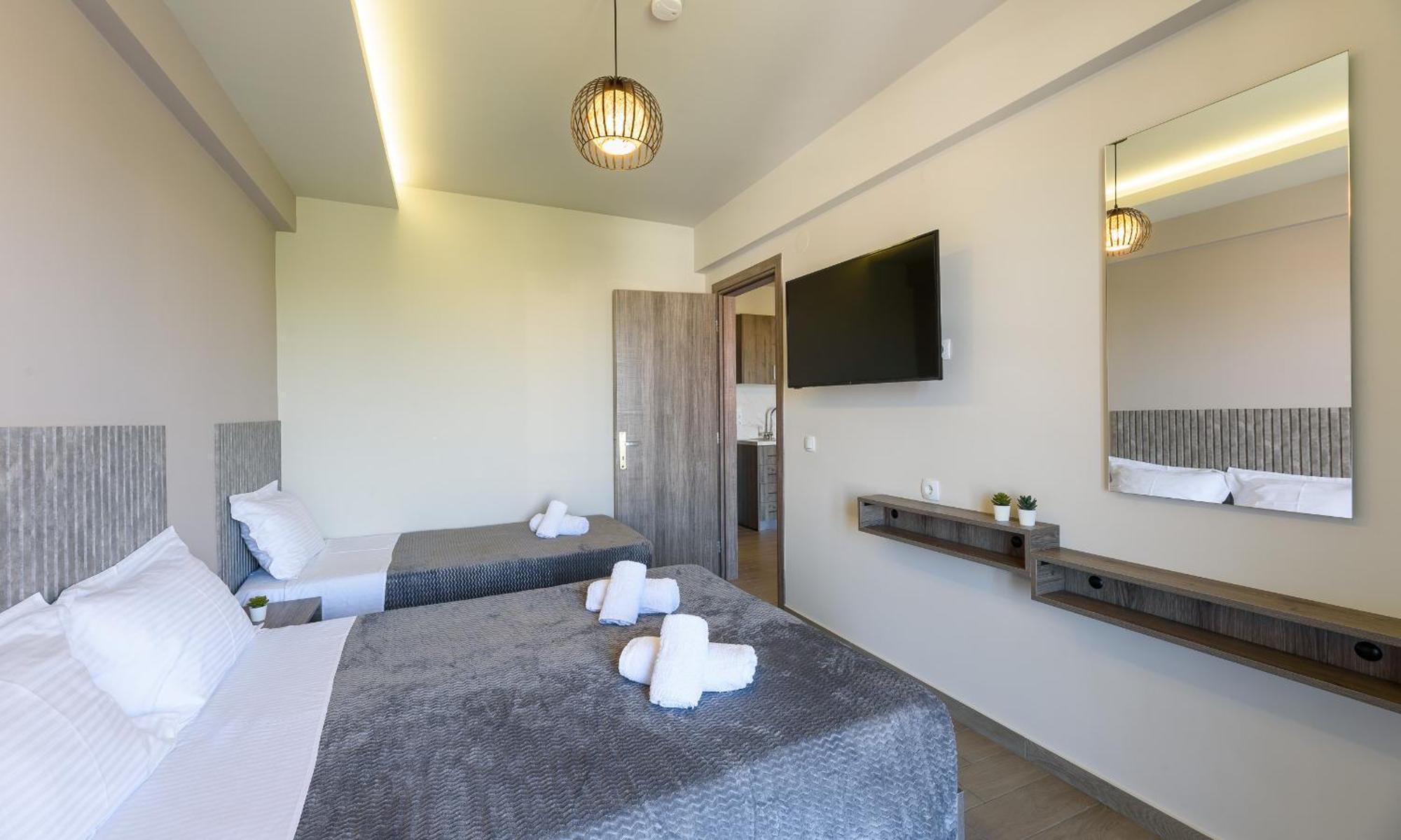 Philippos Residences Leptokaryá Buitenkant foto