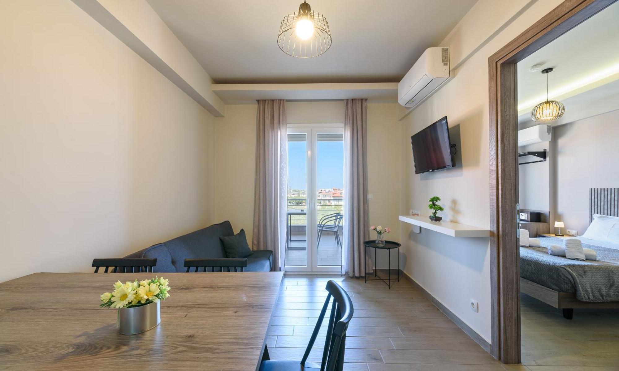 Philippos Residences Leptokaryá Buitenkant foto