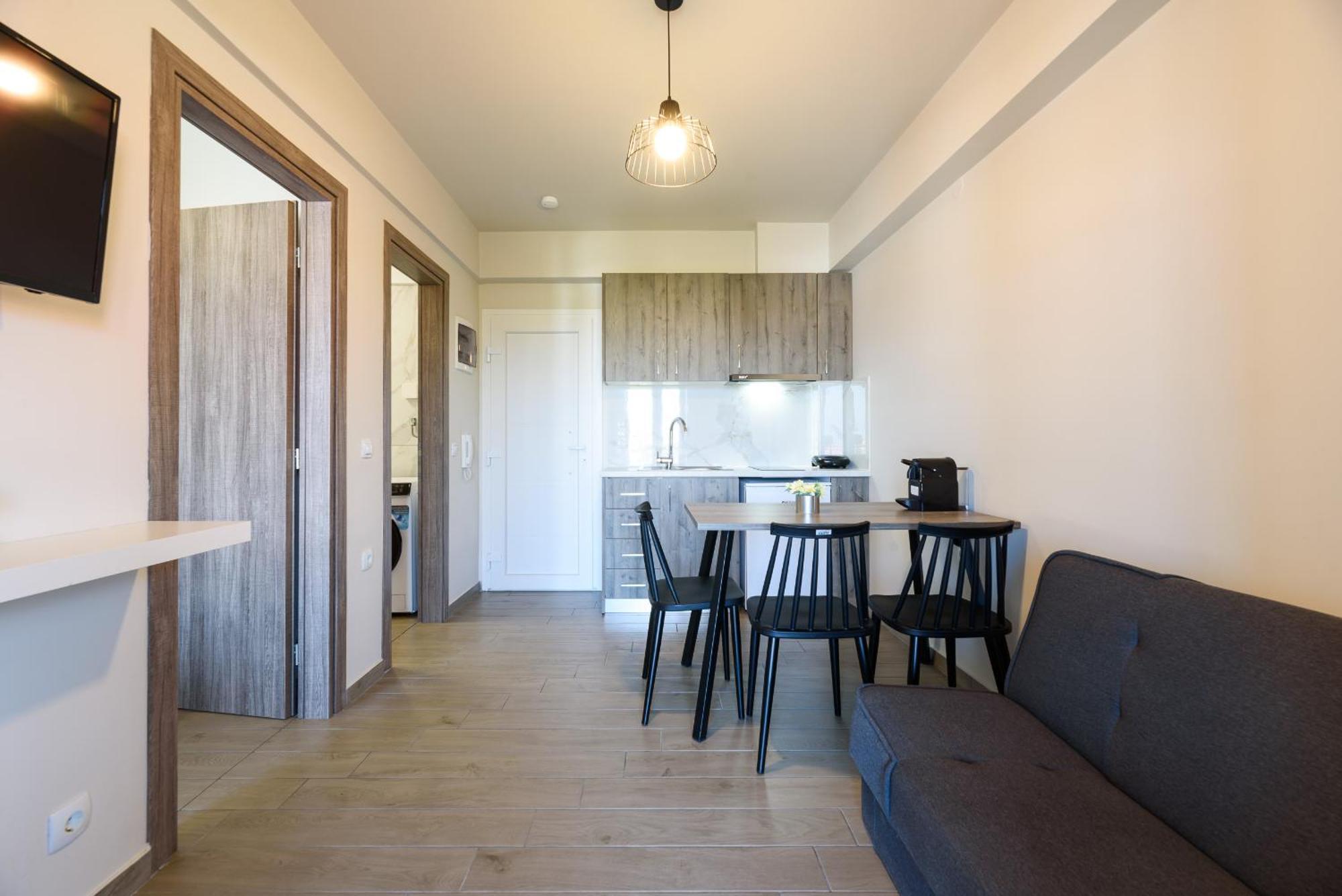 Philippos Residences Leptokaryá Buitenkant foto