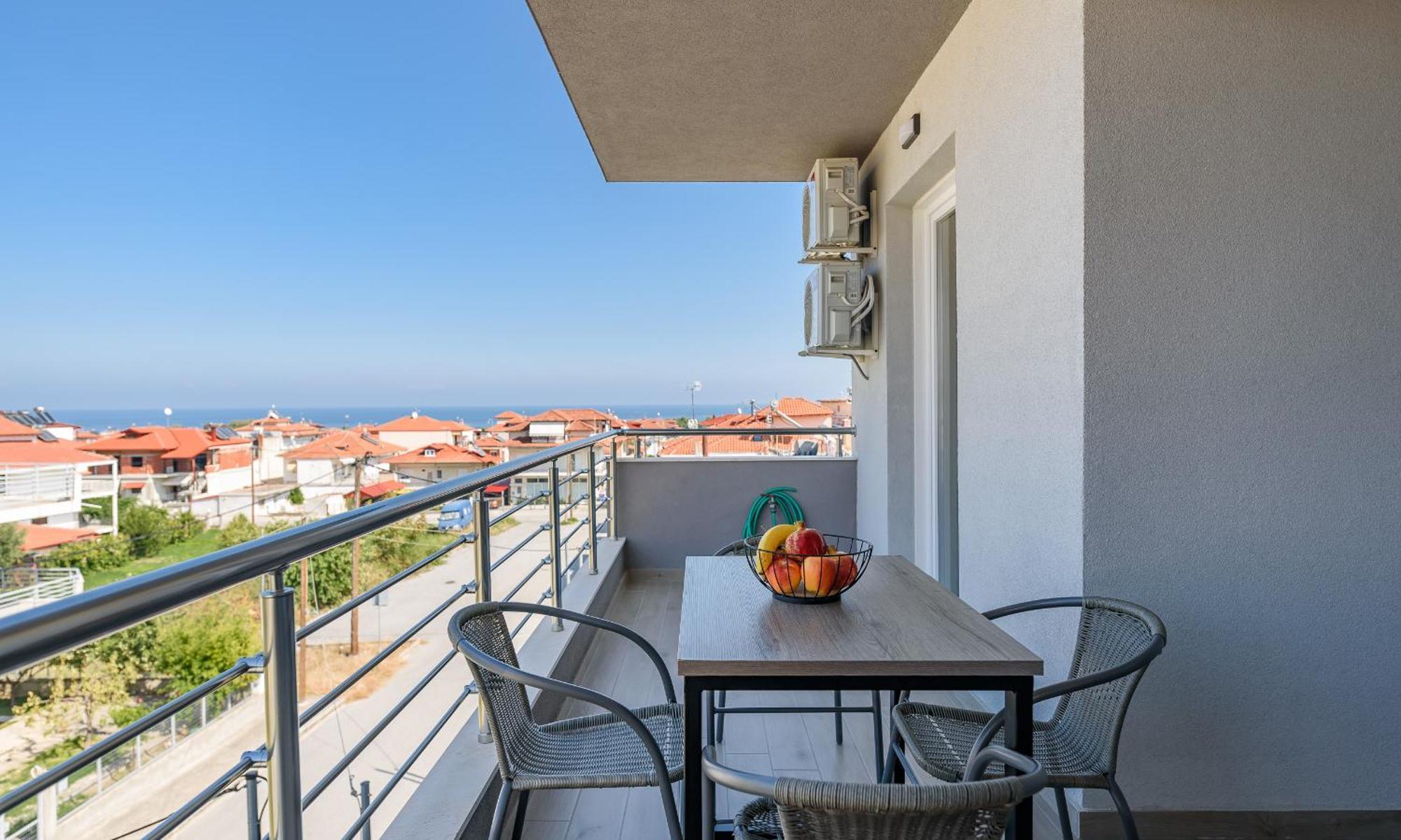 Philippos Residences Leptokaryá Buitenkant foto