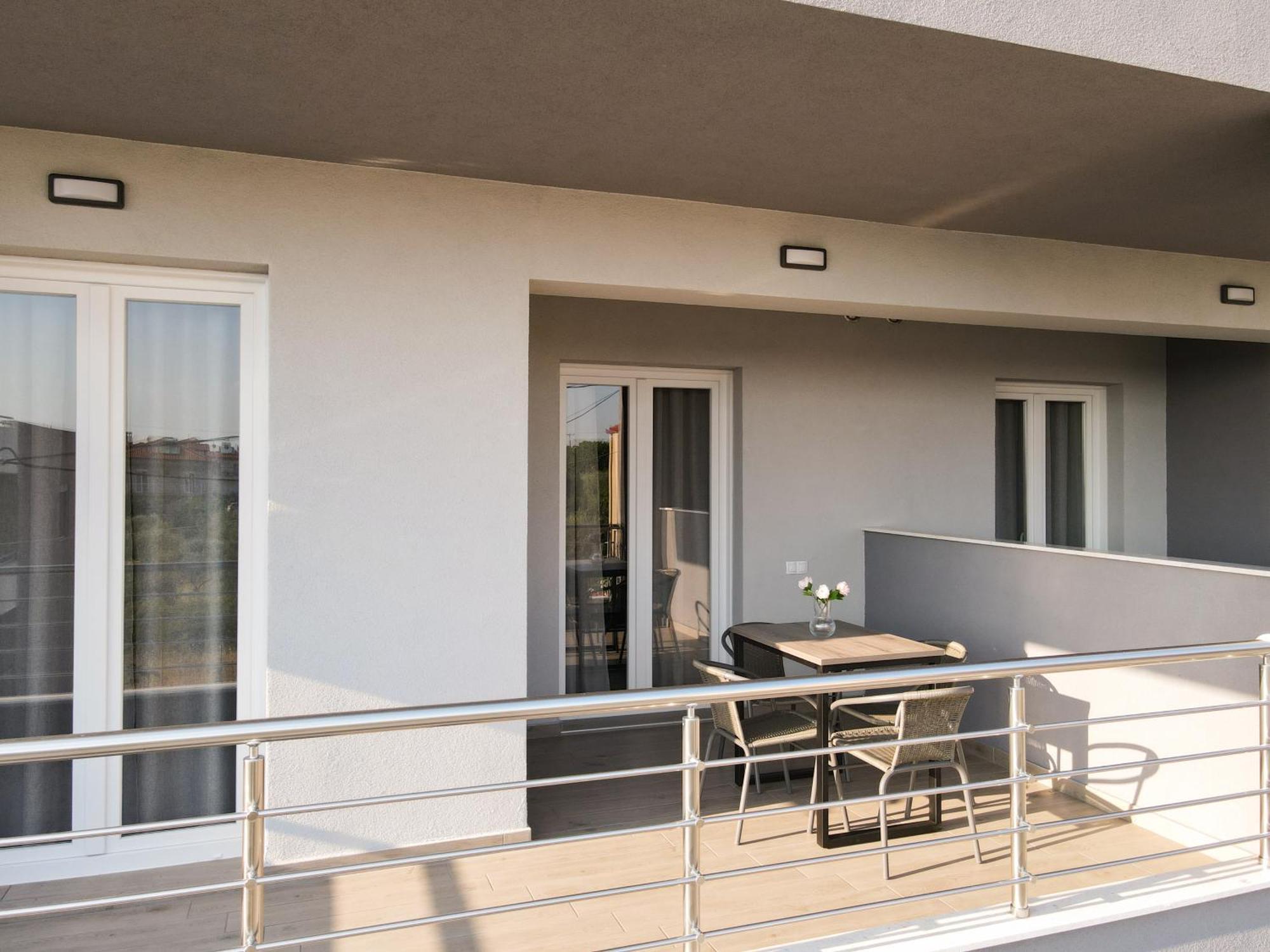Philippos Residences Leptokaryá Buitenkant foto