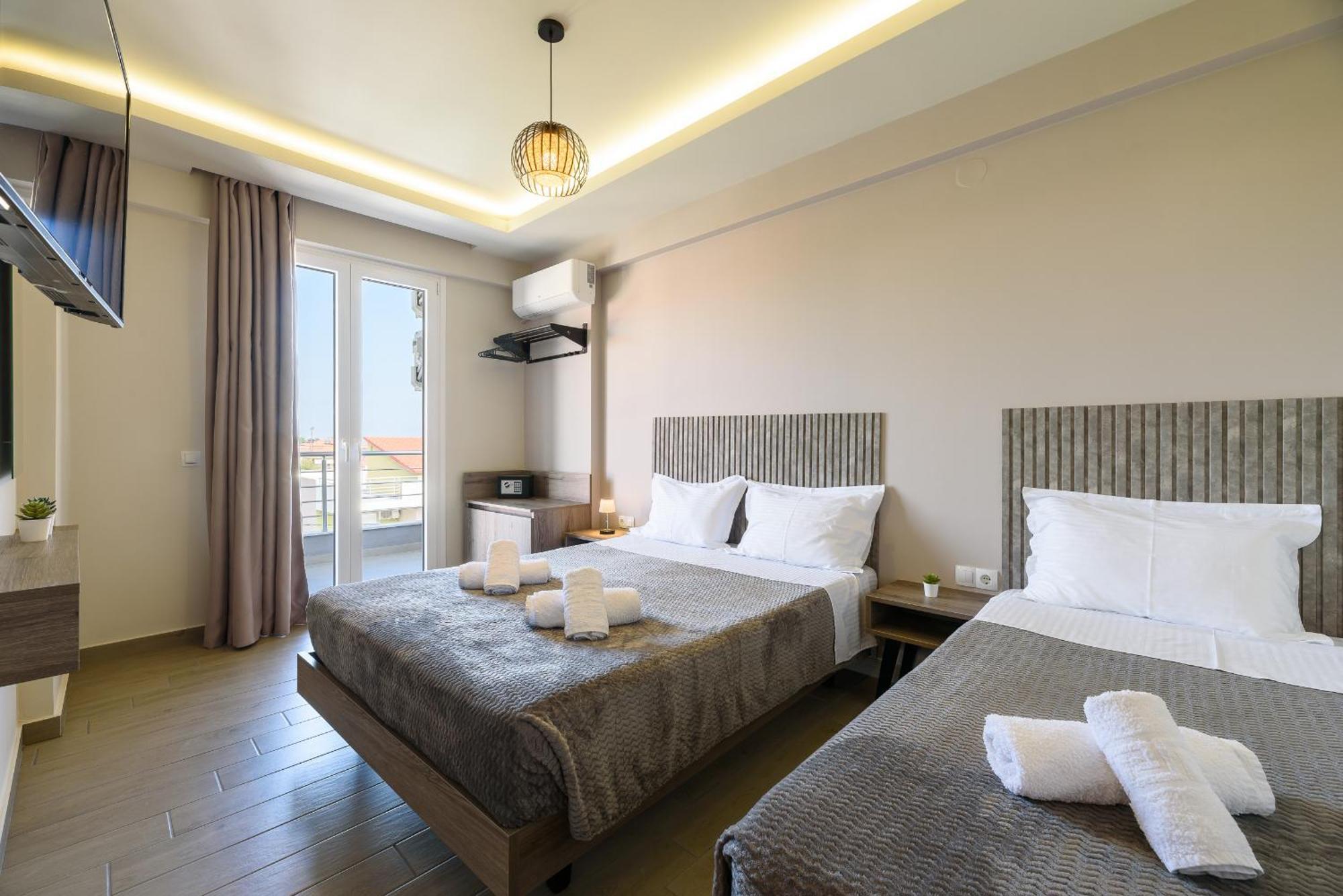 Philippos Residences Leptokaryá Buitenkant foto