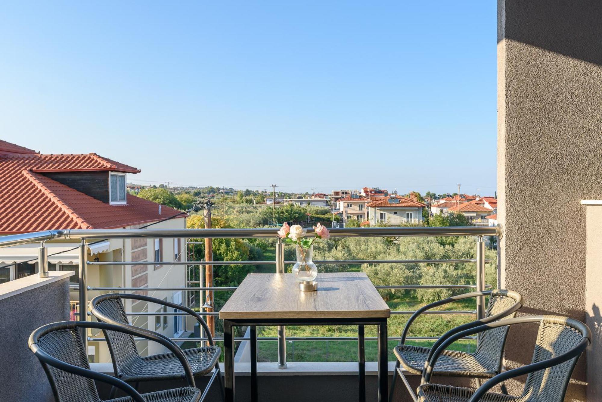 Philippos Residences Leptokaryá Buitenkant foto