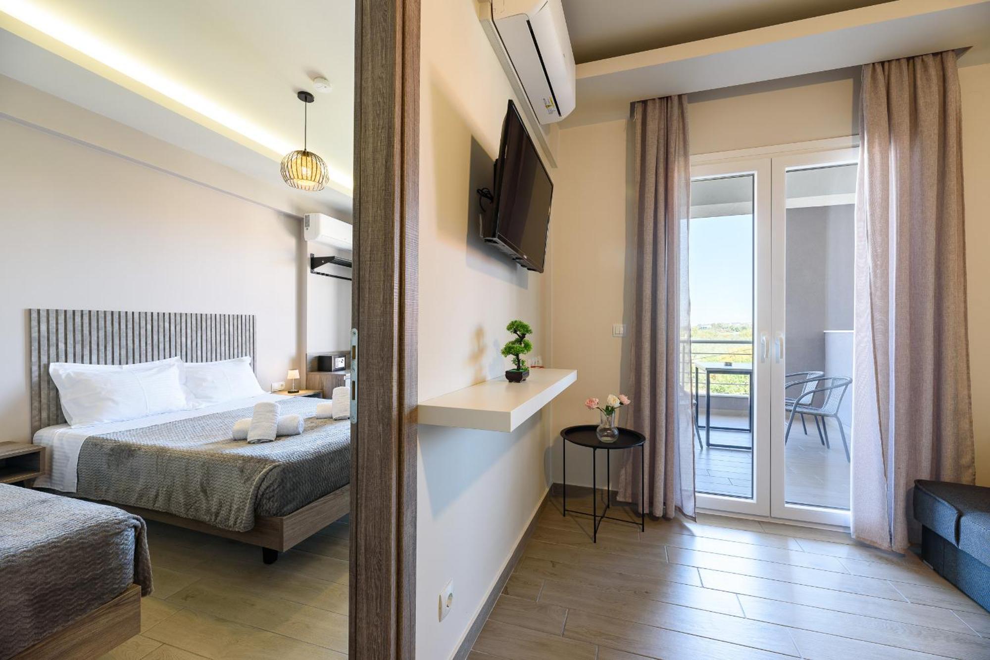 Philippos Residences Leptokaryá Buitenkant foto