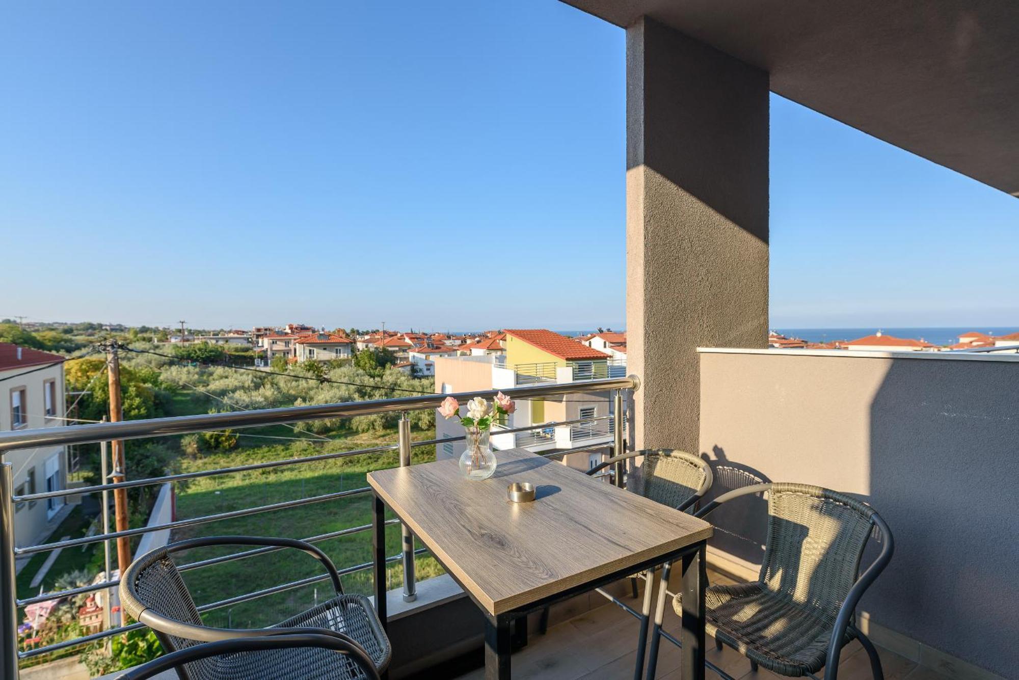 Philippos Residences Leptokaryá Buitenkant foto