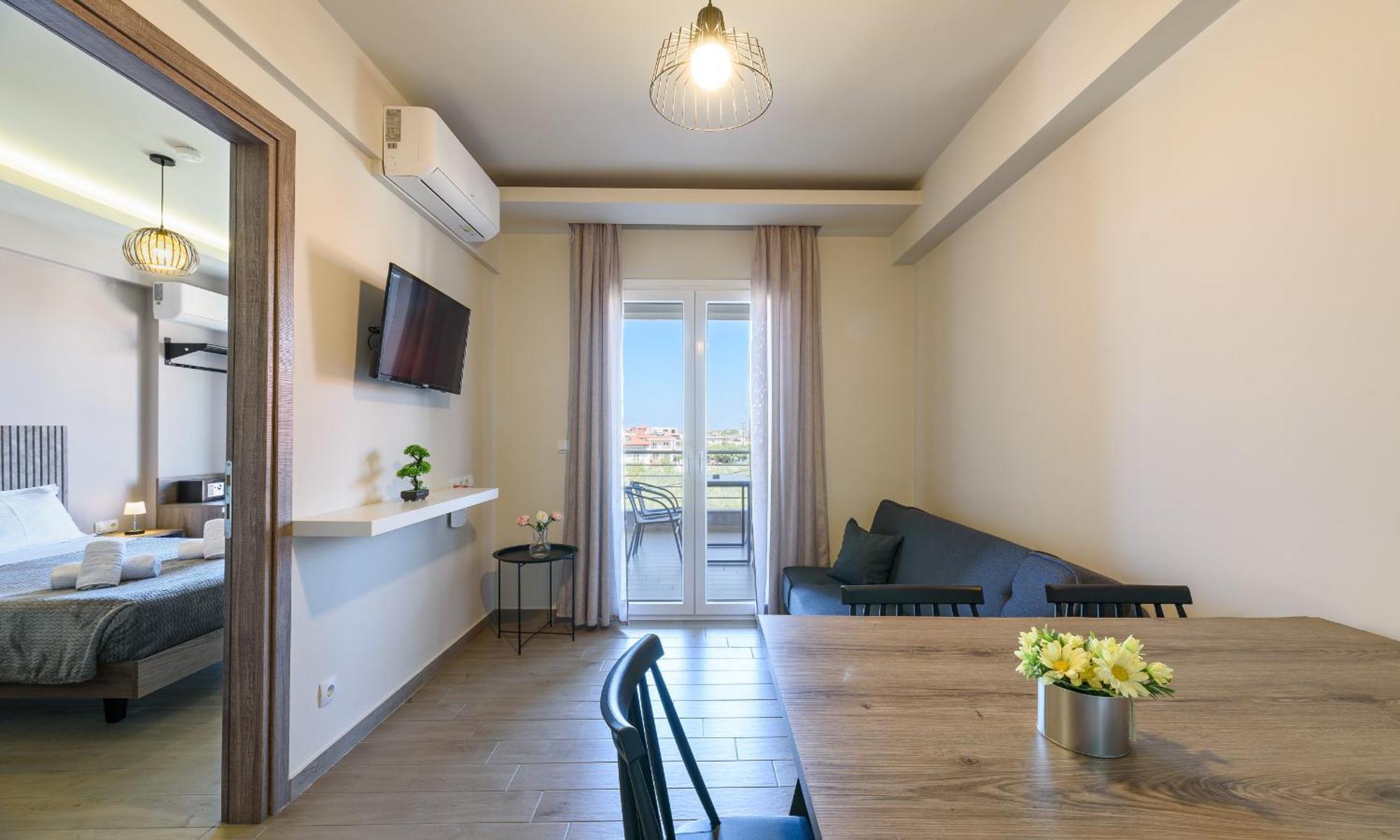 Philippos Residences Leptokaryá Buitenkant foto