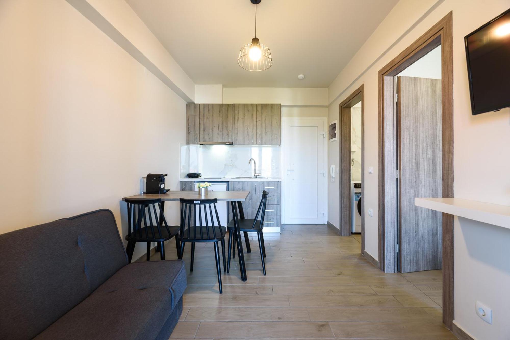 Philippos Residences Leptokaryá Buitenkant foto