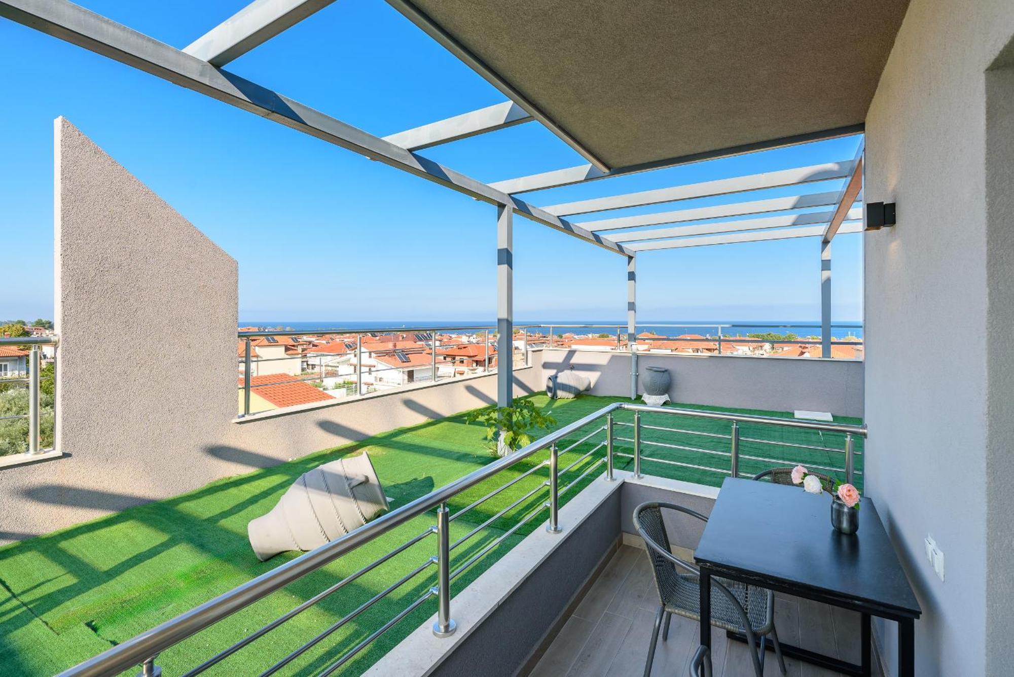 Philippos Residences Leptokaryá Buitenkant foto