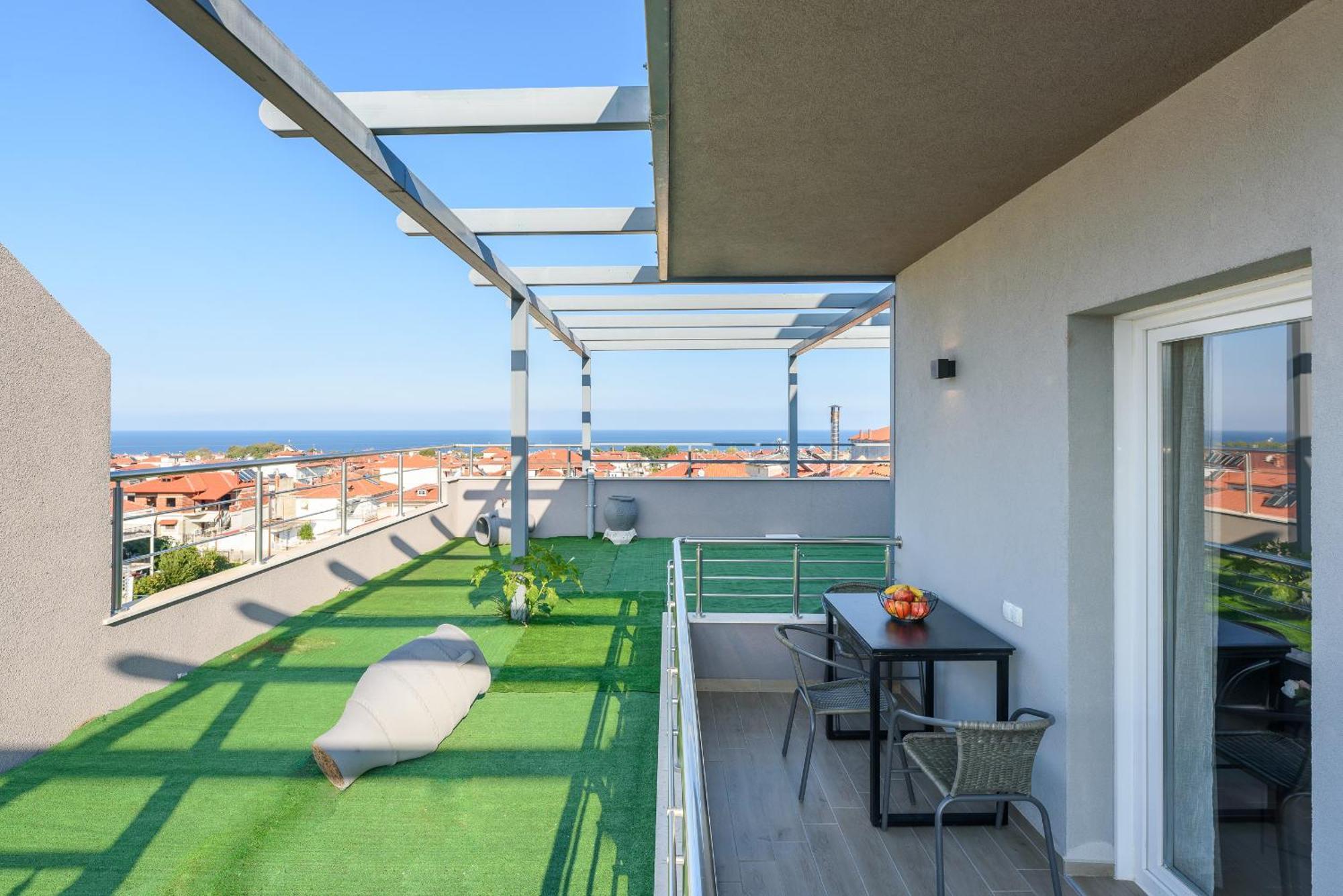 Philippos Residences Leptokaryá Buitenkant foto