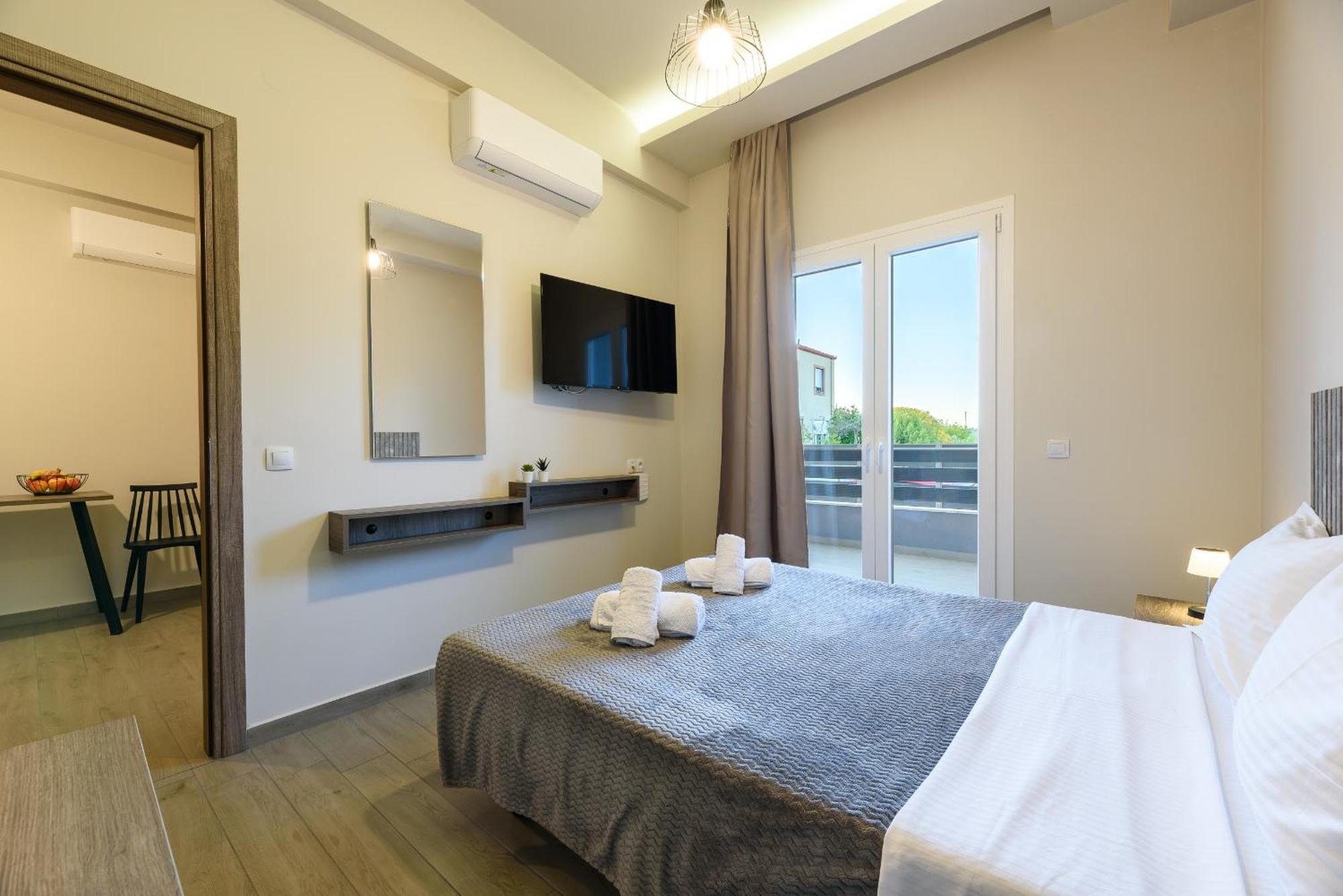 Philippos Residences Leptokaryá Buitenkant foto